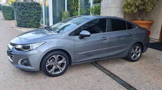 CHEVROLET CRUZE 1.4 TURBO FLEX PREMIER AUTOMÁTICO